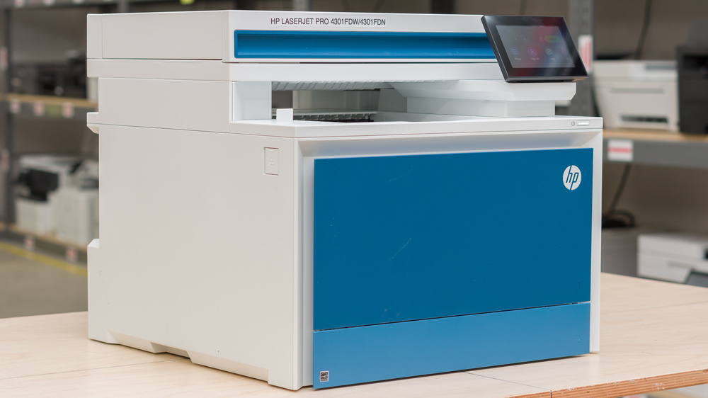 HP Color Laser Jet Pro MFP 4301fdw, 4302fdw and 4303fdw