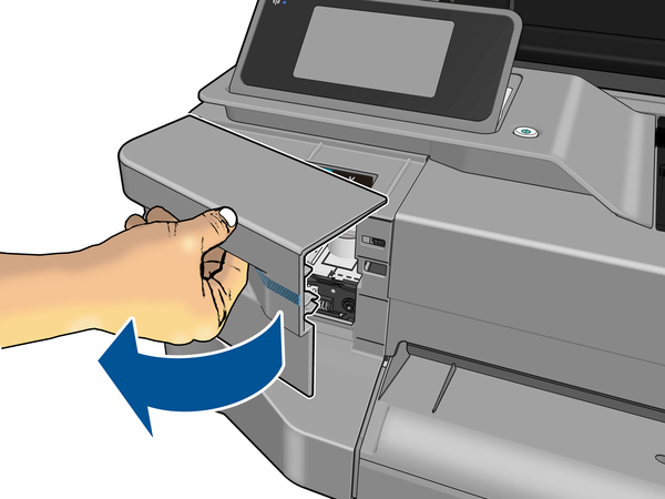 Design Jet faulty print-head error